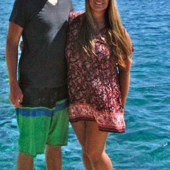 Urban Outfitters Cold Shoulder Button up dress - Picture 1 of 5